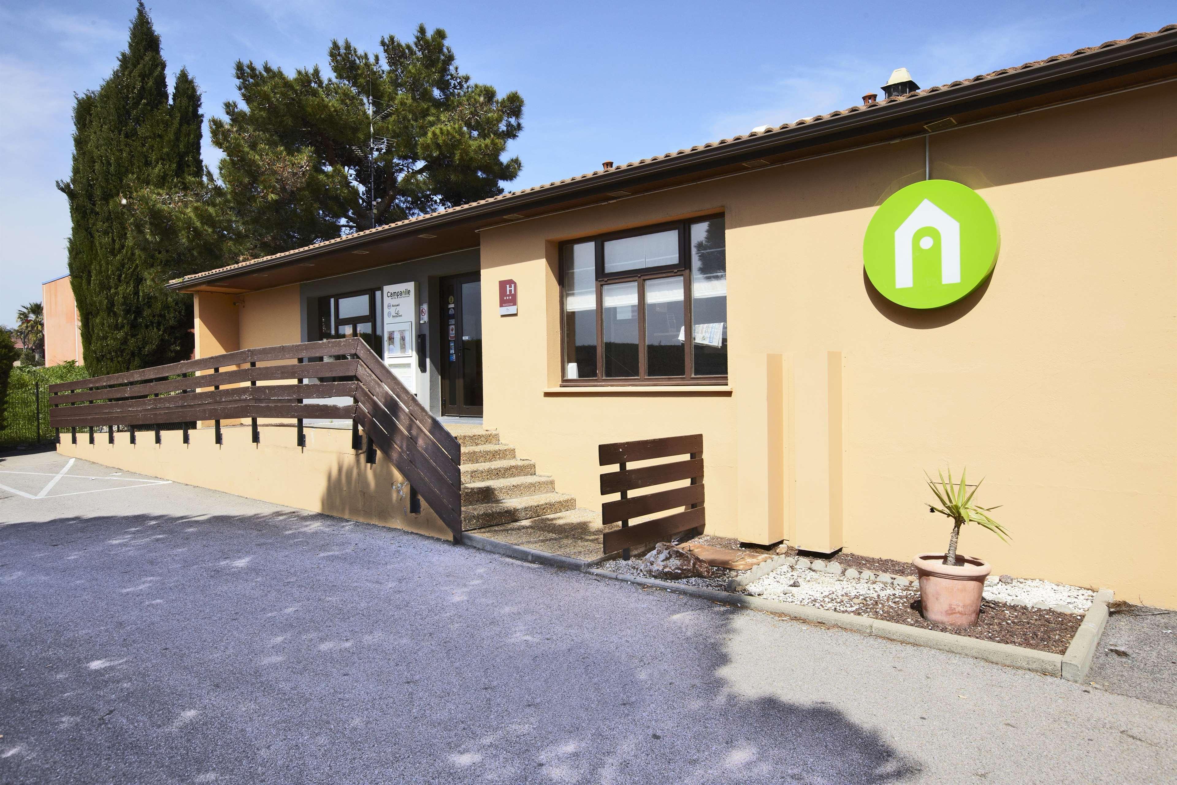 Campanile Perpignan Sud Hotel Exterior photo