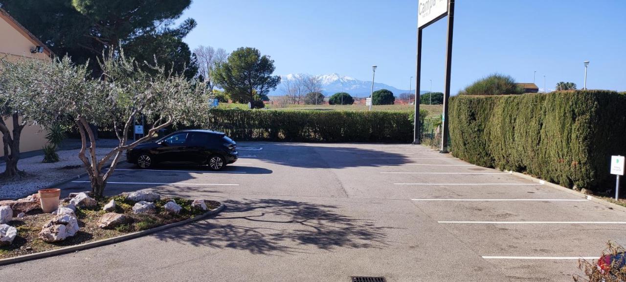 Campanile Perpignan Sud Hotel Exterior photo