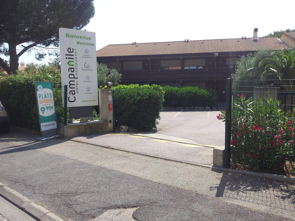 Campanile Perpignan Sud Hotel Exterior photo